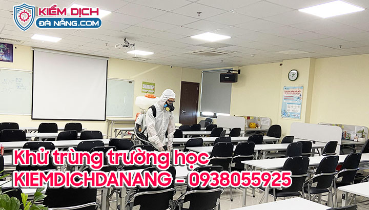 Khử trùng trường học